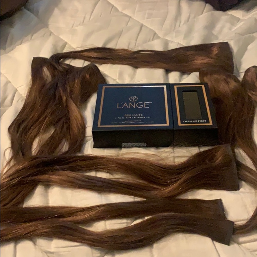 L’ANGE Brillante Hair extension set